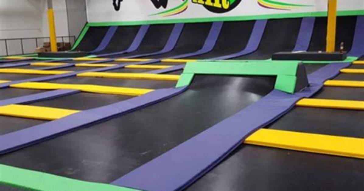 Toddler Time - Get Air Trampoline Park