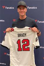 Tom Brady Launching Men's Wear Brand
