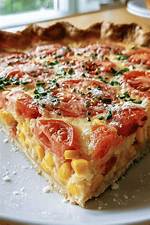 Tomato-and-Corn-Pie