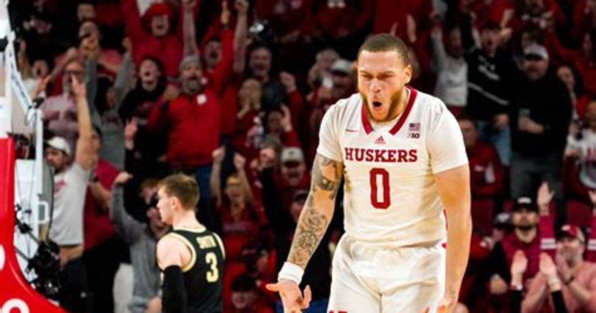 Tominaga Scores 19, Nebraska Beats No. 1 Purdue for 1St Win over Top-Ranked Team in 41 Year's