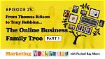 Tony Robbins – Family, Family Tree