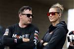 Tony Stewart Wife Leah Pruett Is His Biggest Fan