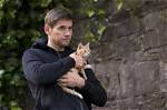 Too Good to Be True Star Allen Leech Jokes About Lookalike 'Son' Niall Horan