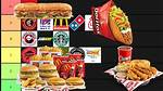 Top 10 Best Fast Food Items of All Time