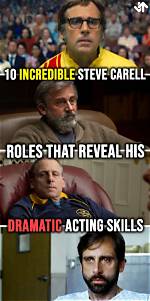 Top 10 Crazy Roles in His Unstoppable Career!