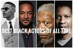 Top 10 Famous Black Actors!