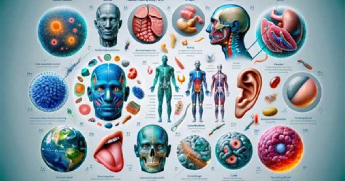 Top 10 Fastest Healing Body Parts