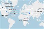 Top 10 Largest Lakes in World