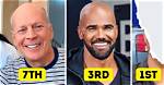 Top 10 Sexiest Bald Men of 2022, According to Study (Prince William Has Been Dethroned)