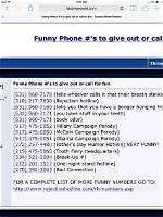 Top 20 Funny Numbers to Prank Call When You Need a Good Laugh