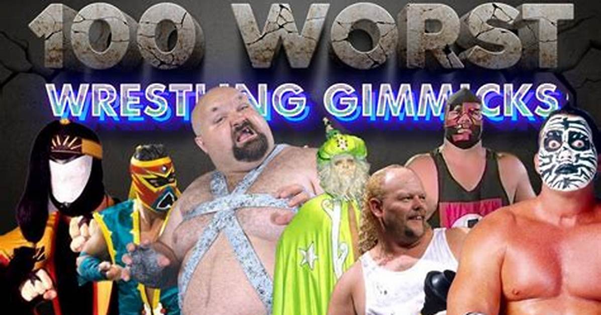 Top 40 Worst Gimmicks in Wrestling History