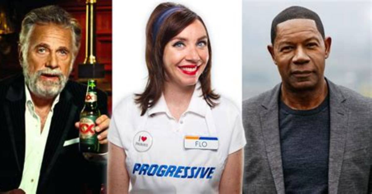 Top Actors in Current Commercials in 2023