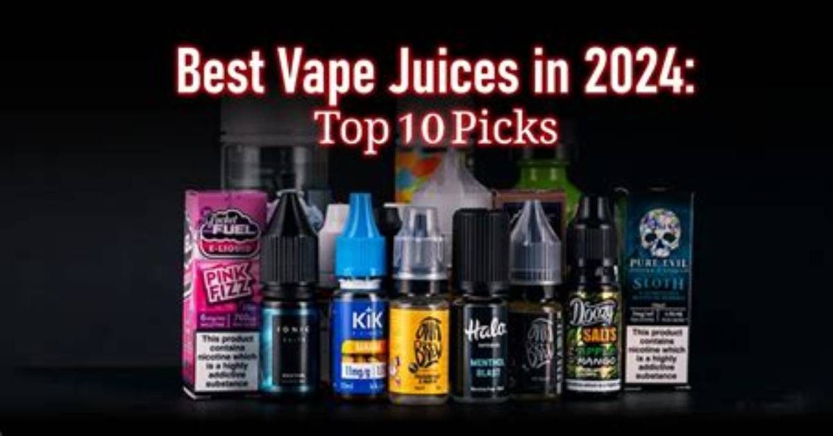 Top Picks of Vape Juices for 2021