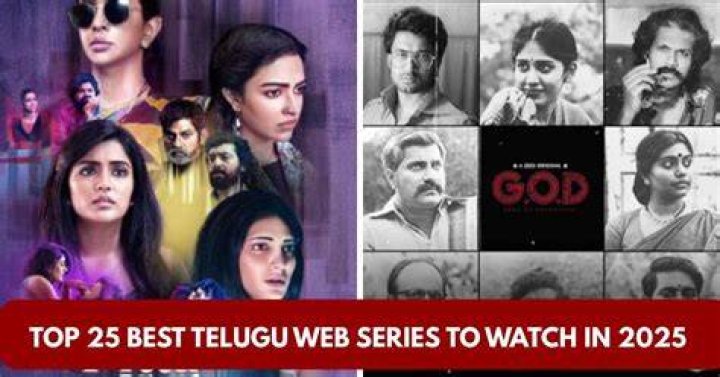 Top Telugu Web Series 2025: Watch on Ullu & Aha & More!