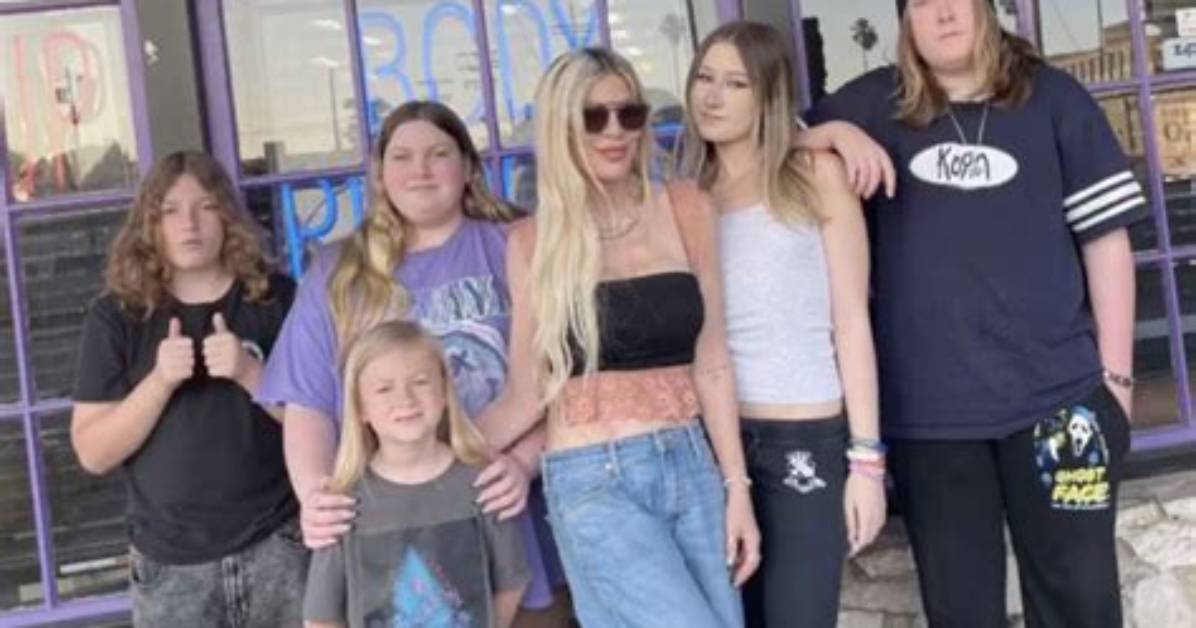 Tori Spelling Is a Mother ​Of 5 Kids: Meet Her Sons and Daughters She Shares with Ex Dean Mcdermott