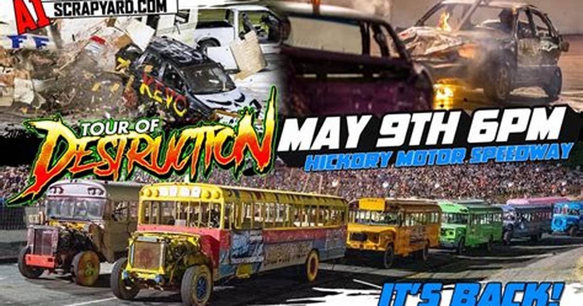 🛻 Tour of Destruction @ Motor Mile Speedway