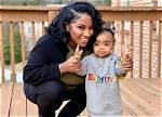 Toya Wright and Baby Reign Celebrate New Book with a Release Party