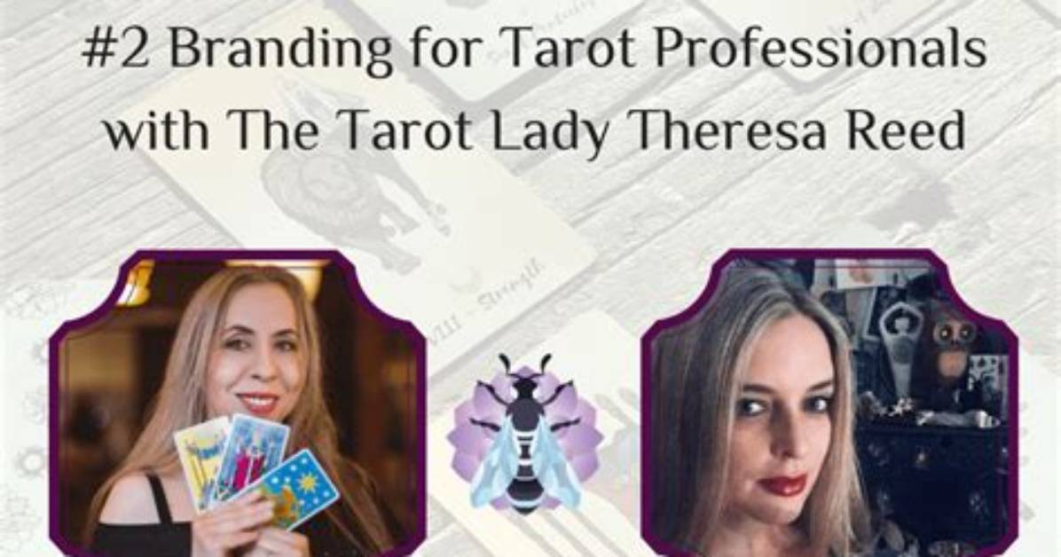 Tra Tv & Podcast #2 Branding for Tarot Professionals with the Tarot Lady Theresa Reed -