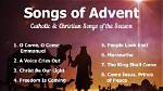 Traditional Advent and Christmas Songs, Carols, and Hymns
