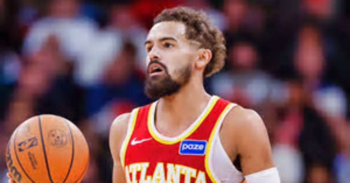 Trae Young Gay Rumors Trending on Tiktok: Shirtless Photo