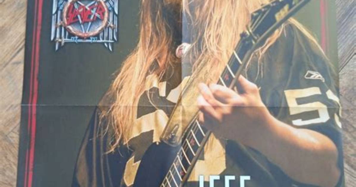 Tragic Loss! Jeff Hanneman Obituary, Former Slayer Guitarist Dies Unexpectedly, Remembering a Thrash Metal Legend’s Impact on Music