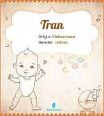 Tran Meaning in English, Tran Baby Name Origin Gender Meaning Pronunciation