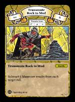Transmute Rock to Mud: Why "Hip- or Chest-Deep"?
