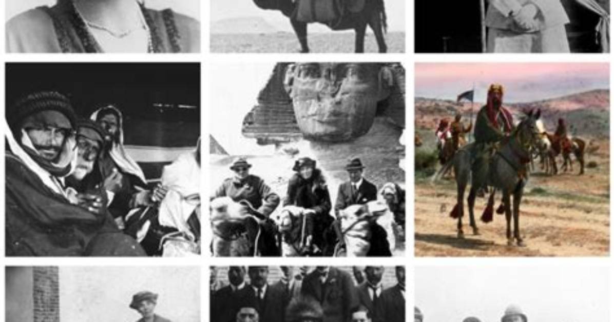 Travelling in the Victorian Era; Gertrude Bell; Newcastle University