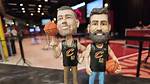 Travis and Jason Kelce Attend Bobblehead Giveaway, Cheer on Cavaliers to Stunning Win over Celtics