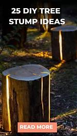 Tree Stump Woodworking Projects | Homesteady
