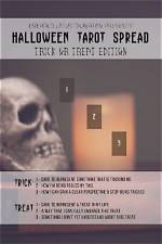 Trick or Treat Halloween Tarot Spread -