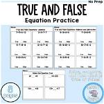True False Equations Calculator