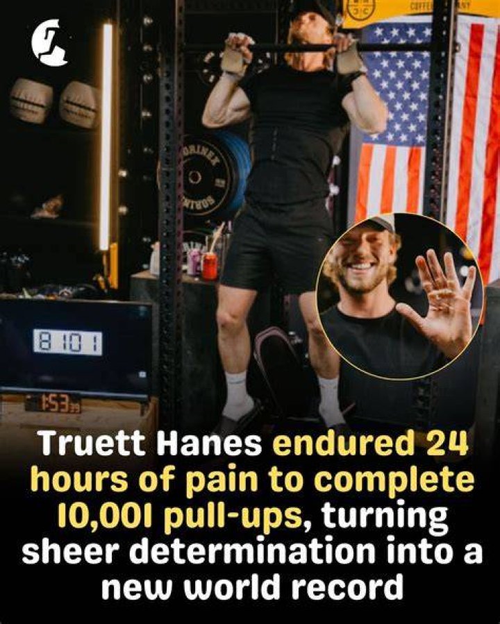 Truett Hanes: Height, Pull-Up Records & Fitness Secrets | Revealed!