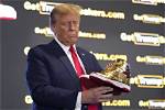 Trump Hawks $399 Branded Shoes at ‘Sneaker Con'