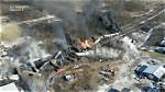 Trump Tours Ohio Town Near Toxic Train Derailment