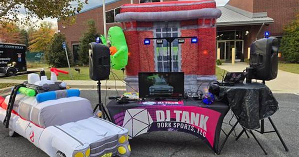 🎃 Trunk or Treats in Northern Anne Arundel County This Year! 👻
