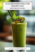 Try These Avocado Smoothies for Weight Loss | Recipe | Food