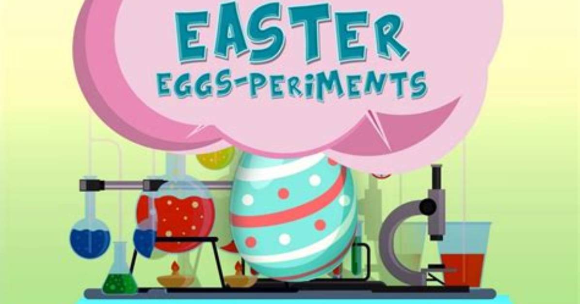 #Trythistuesday: Easter Eggsperiments
