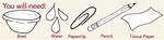 #Trythistuesday: Floating Paperclip