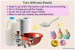 #Trythistuesday: Making Plastic from Milk and Vinegar