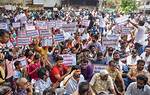 Tspsc Group 2 Exam Candidates Protest Demanding Postponement of State Public Service Commission Exam – India Tv