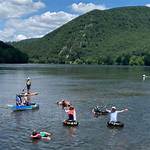 Tubing at New River Junction
