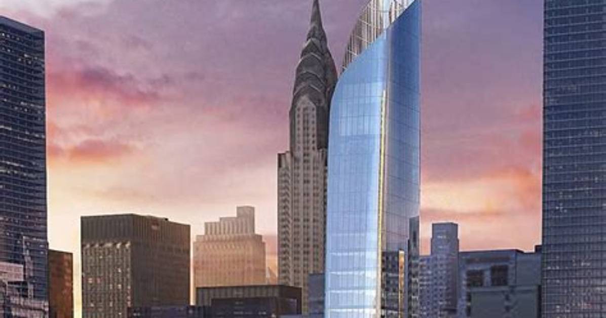 Turkevi Center Readies to Soar into Midtown East Skyline