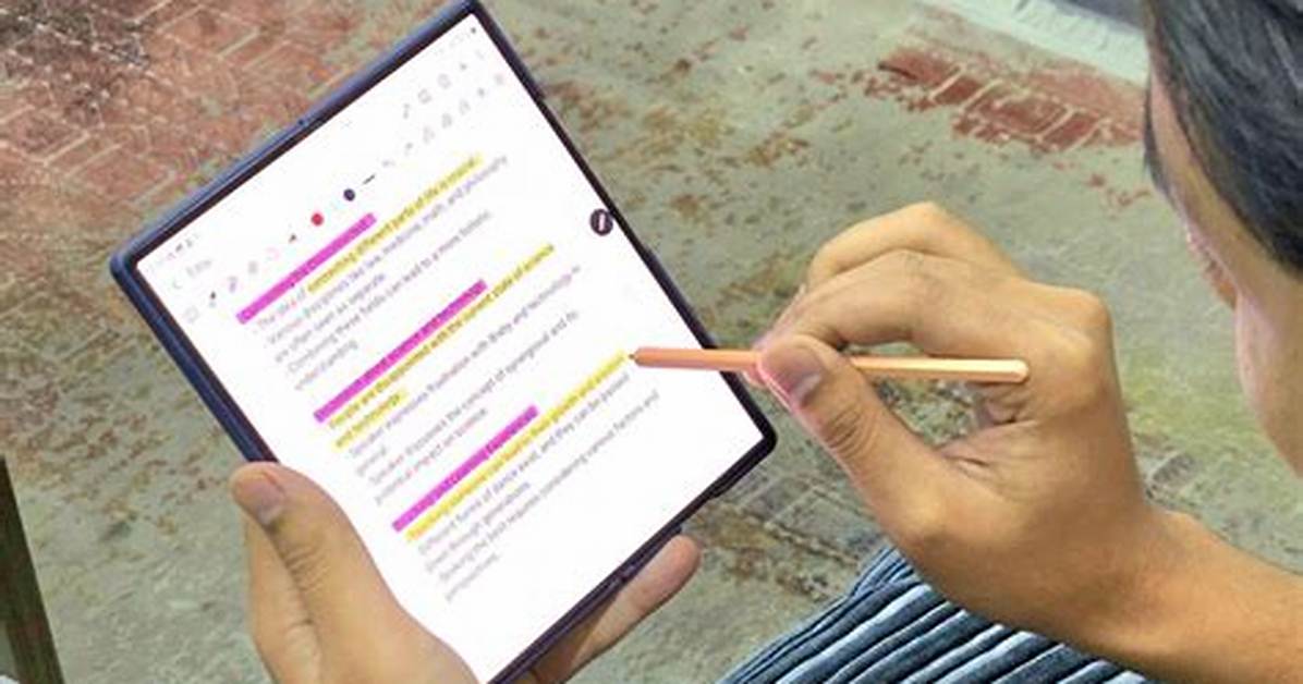 Tutorial Cara Menggunakan S Pen Di Galaxy Note 10