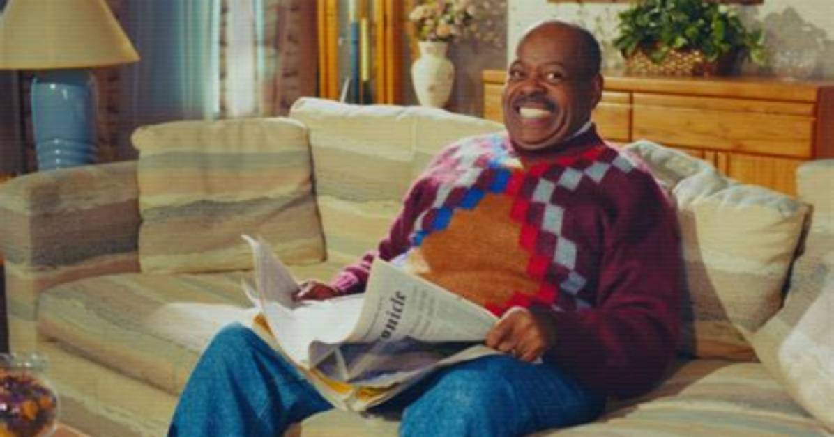 Tv Dad Commercial Actor Reginald Veljohnson