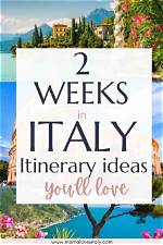 Two Weeks in Italy