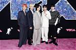 Txt Turns Heads at the 2023 Vmas Red Carpet: Photos