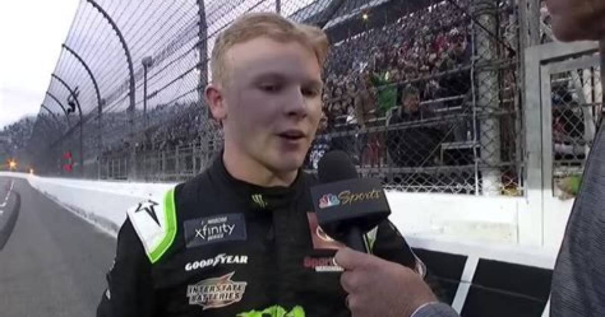 “Ty [Gibbs] Clearly Doesn’t Want to Be There”: Joe Gibbs’s Grandson Becomes the Internet Laughing Stock on Chase Elliott’s Big Day