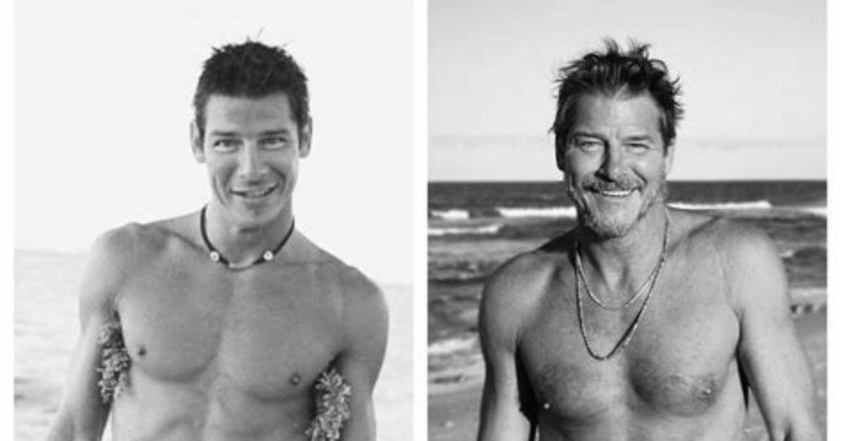 Ty Pennington's Old Modeling Picture Has Fans Excited