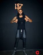 Tyson Chandler and Son Do ‘Gq’ Cover Together